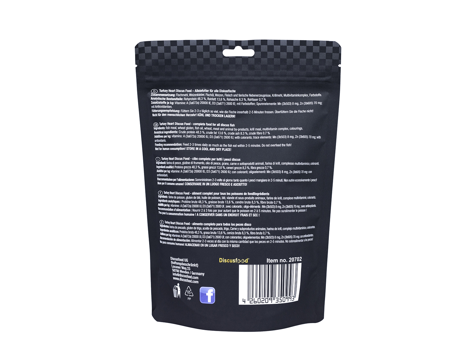 Turkey Heart Soft Granulate – Image 2