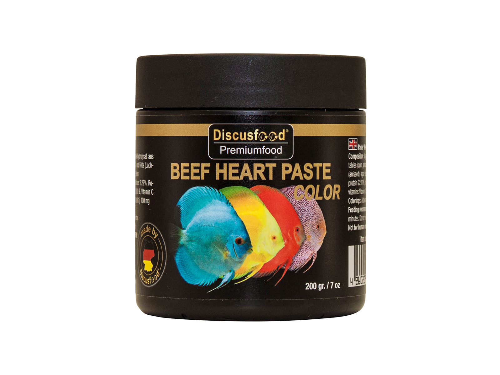Beef Heart Paste Color
